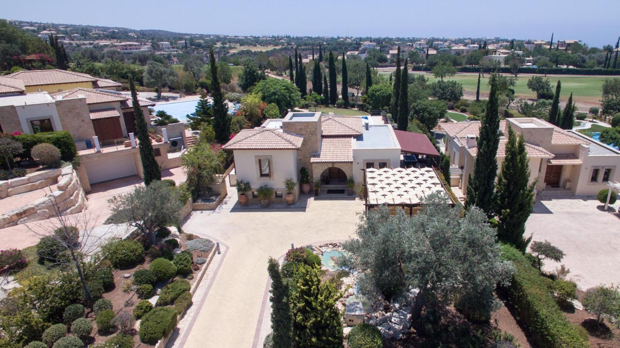 Villa Unidera Kouklia Exteriér fotografie