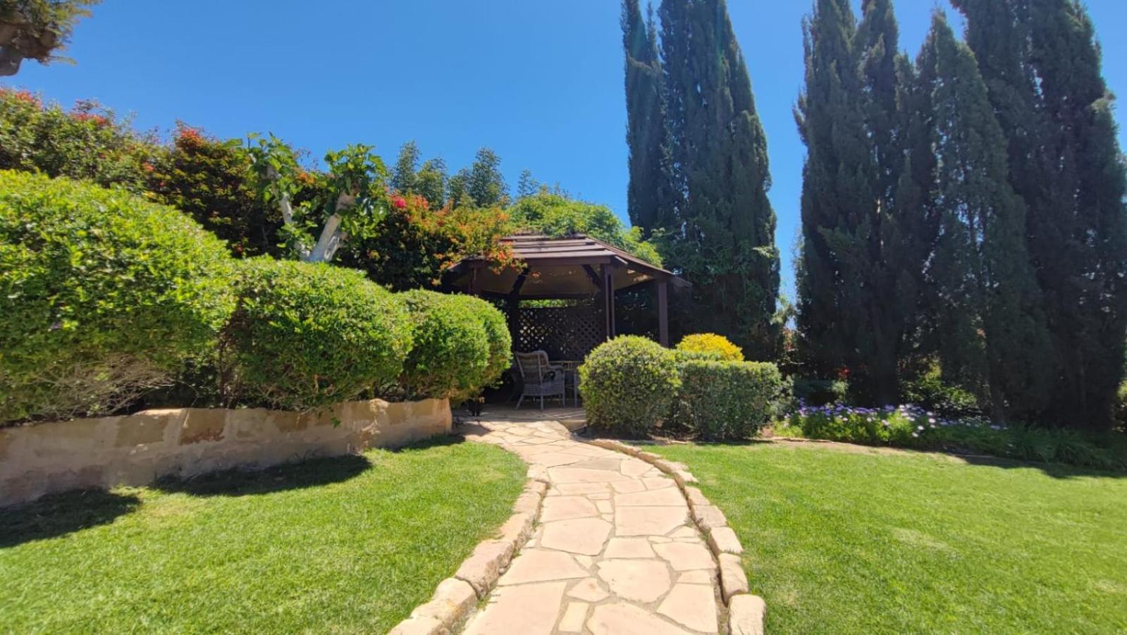 Villa Unidera Kouklia Exteriér fotografie