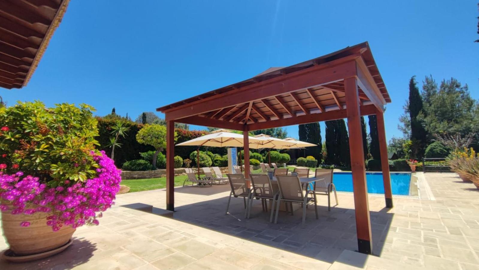 Villa Unidera Kouklia Exteriér fotografie