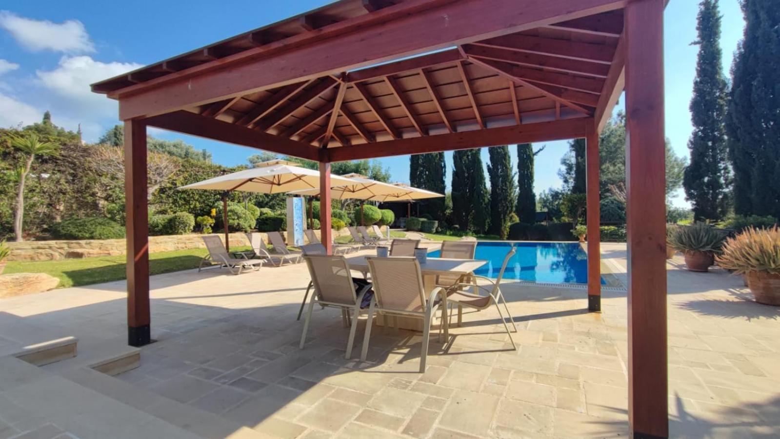 Villa Unidera Kouklia Exteriér fotografie
