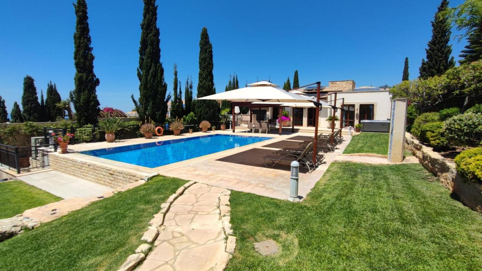 Villa Unidera Kouklia Exteriér fotografie