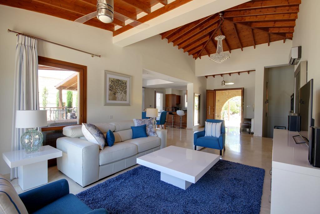Villa Unidera Kouklia Exteriér fotografie