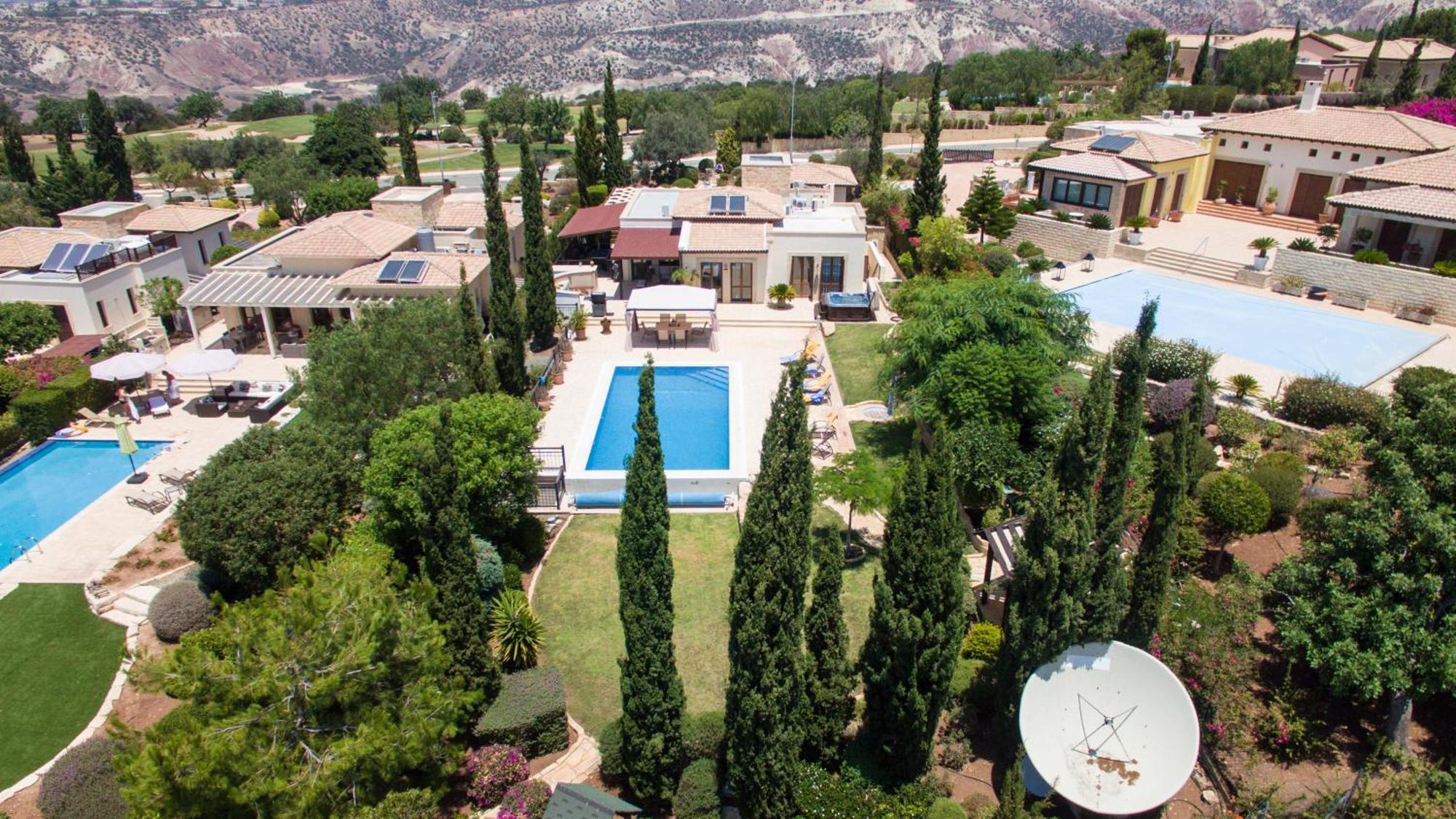 Villa Unidera Kouklia Exteriér fotografie