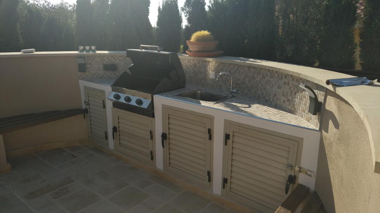 Villa Unidera Kouklia Exteriér fotografie